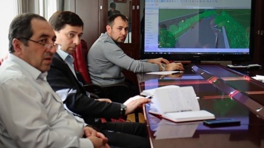 Новости Ингушетии: В городе Назрани обсудили дизайн-проекты благоустройства общественных территорий