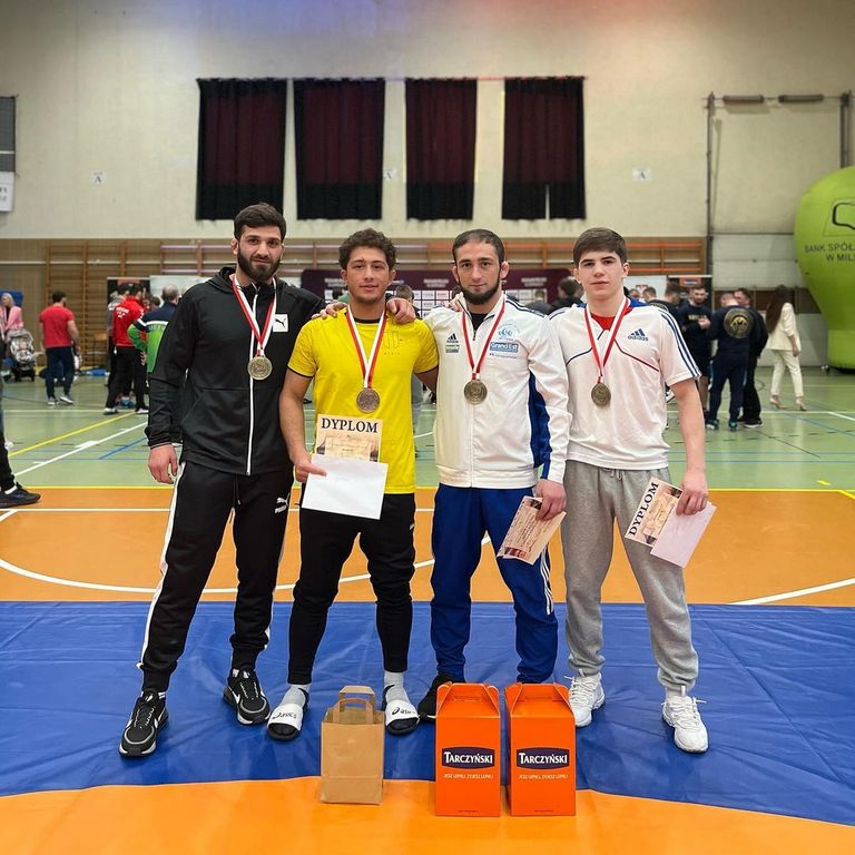 Новости Ингушетии: Абдулла Томов из Ингушетии стал победителем Кубка Польши по вольной борьбе