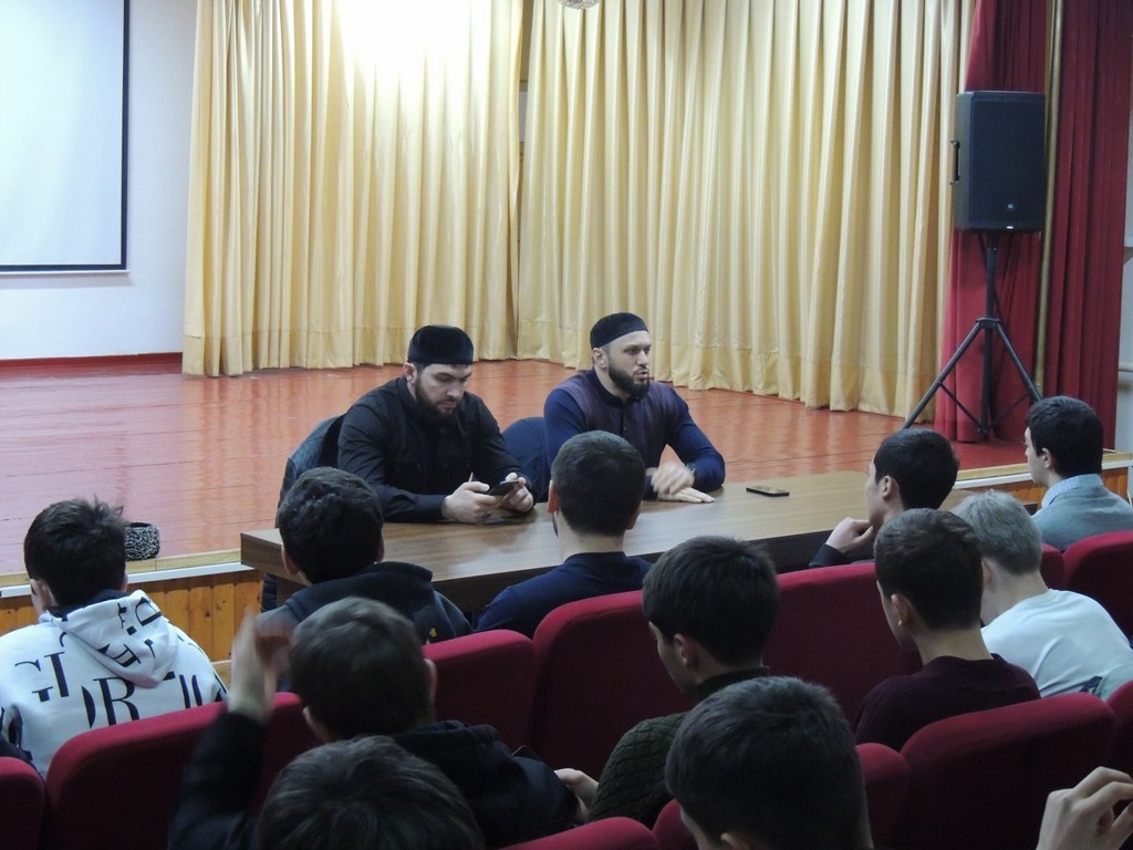 Новости Ингушетии: Студентам Ингушетии рассказали, как не попасть под влияние идеологии терроризма