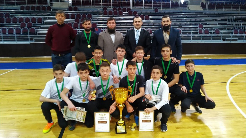 Новости Ингушетии: В Ингушетии подвели итоги чемпионата по мини-футболу среди школьников