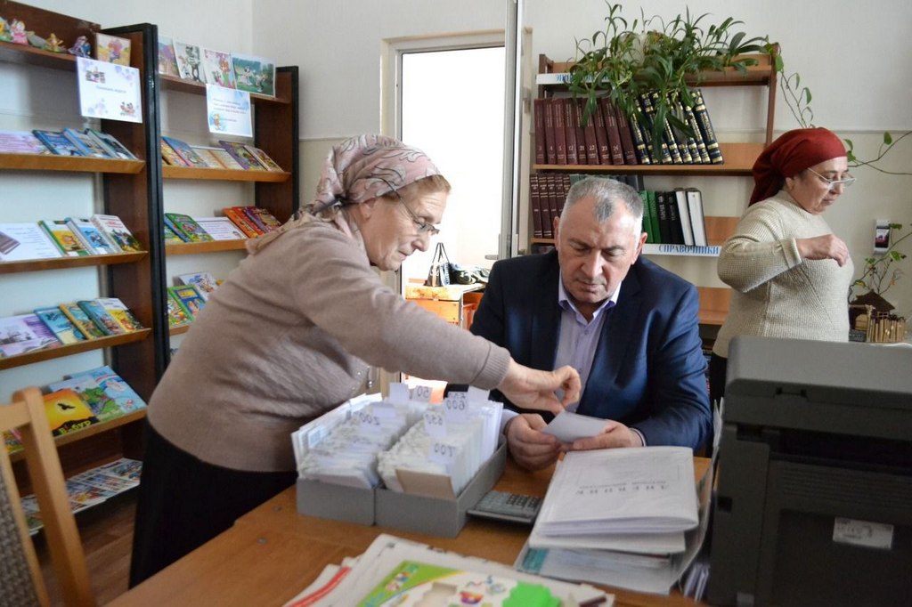 Новости Ингушетии: Руководитель администрации Малгобекского района побывал в двух населенных пунктах муниципального образования