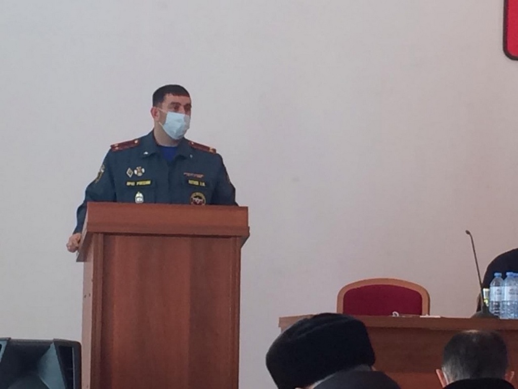 Новости Ингушетии: В Малгобекском районе Ингушетии обсудили вопросы пожарной безопасности