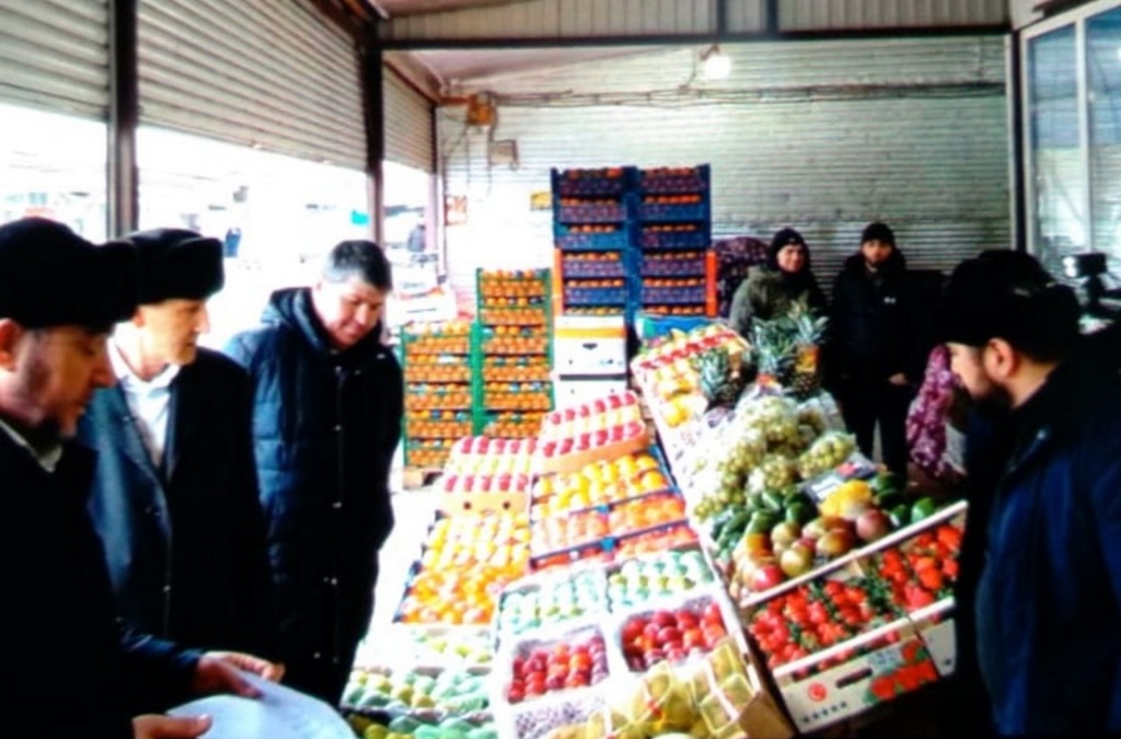 Новости Ингушетии: Администрация города Назрани активизировала работу по минимизации роста цен на продукты