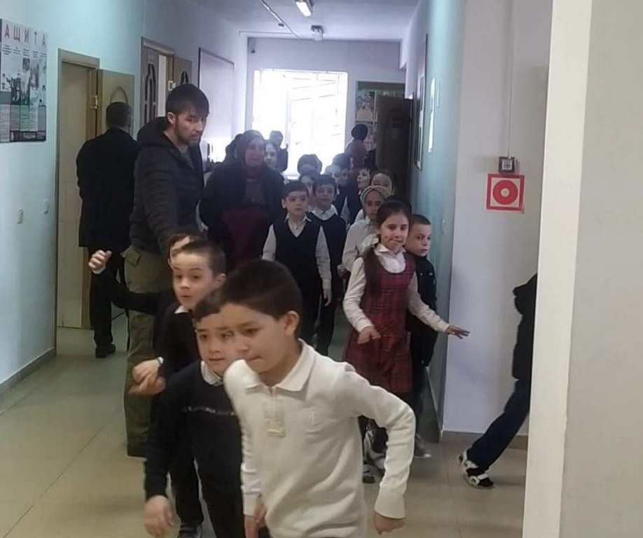 Новости Ингушетии: В сельской школе Ингушетии отработали алгоритм действий при угрозе совершения теракта