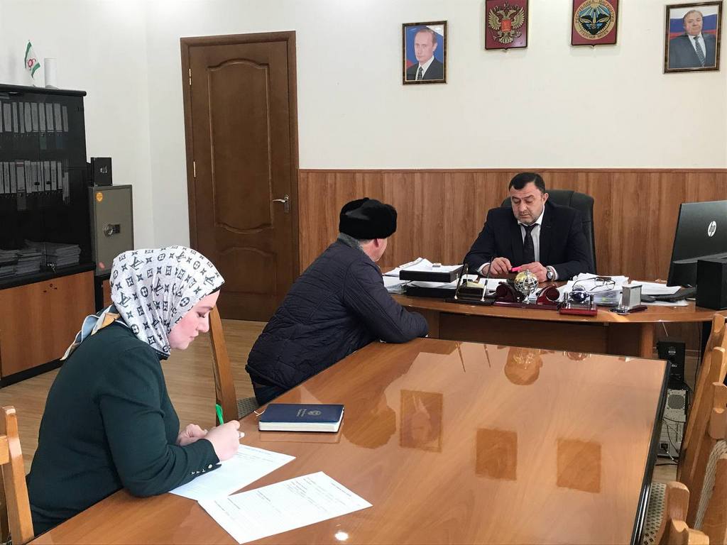 Новости Ингушетии: Министр сельского хозяйства Ингушетии провел очередной прием