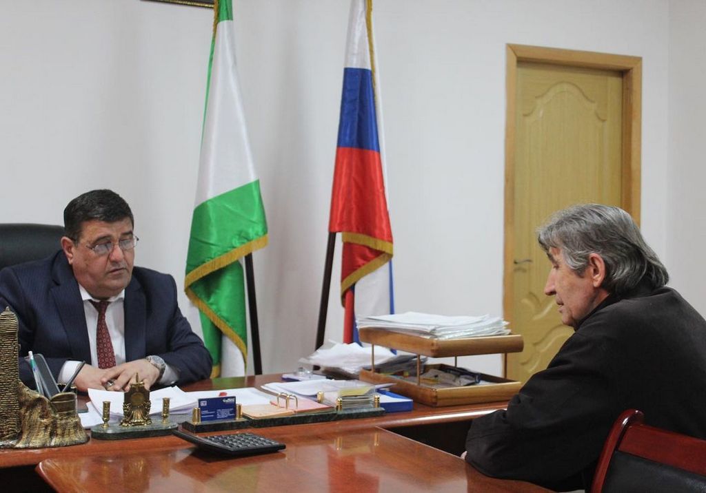 Новости Ингушетии: 8 человек побывали на приеме у малгобекского градоначальника