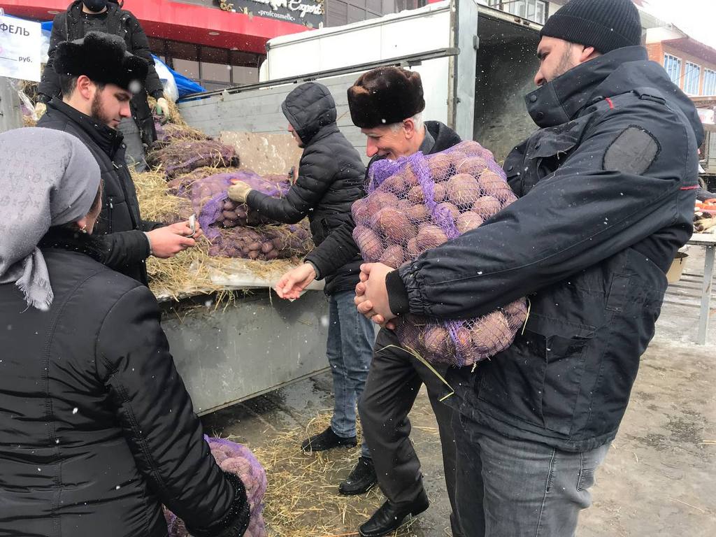 Новости Ингушетии: Цены на ярмарке в Ингушетии порадовали местных жителей