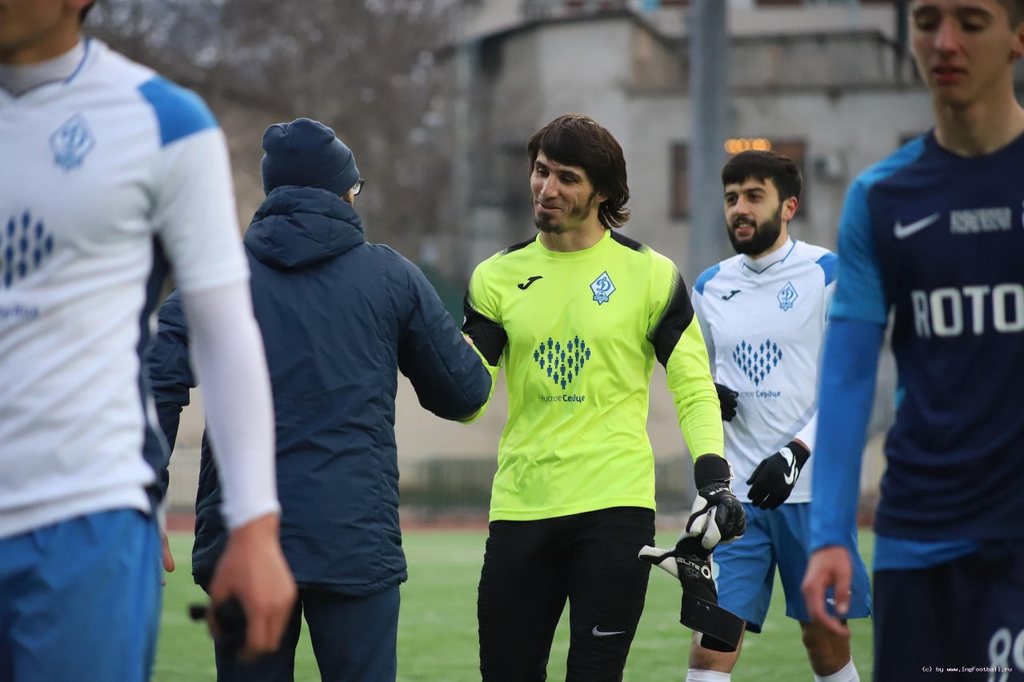 Новости Ингушетии: Хазбулат Хамхоев возглавил рейтинг вратарей ФНЛ-2 по числу «сухих» матчей