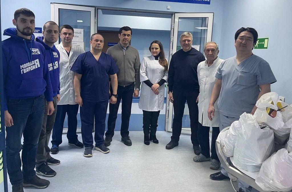 Новости Ингушетии: Депутату Госдумы от Ингушетии Бекхану Барахоеву выразили благодарность донецкие медики