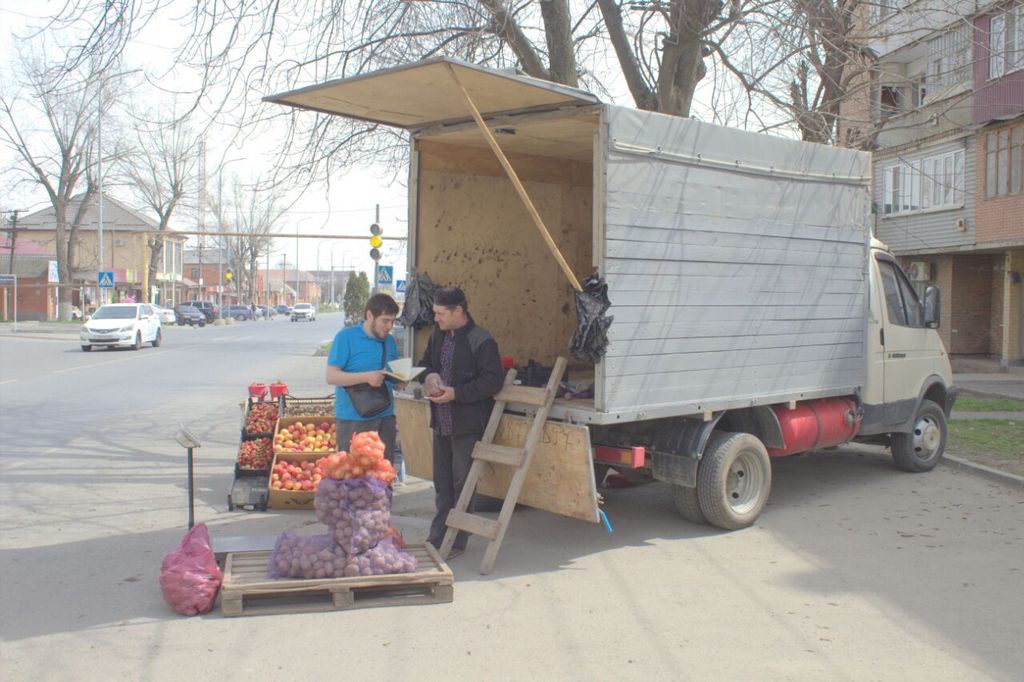 В селах и городах Ингушетии проверяют нестационарные объекты торговли