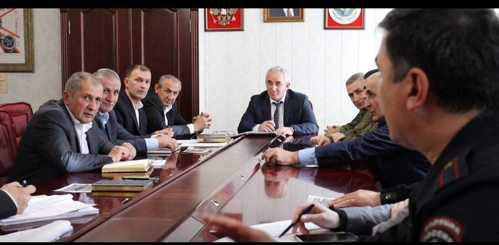 В Ингушетии городе Назрани обсудили весеннюю призывную кампанию