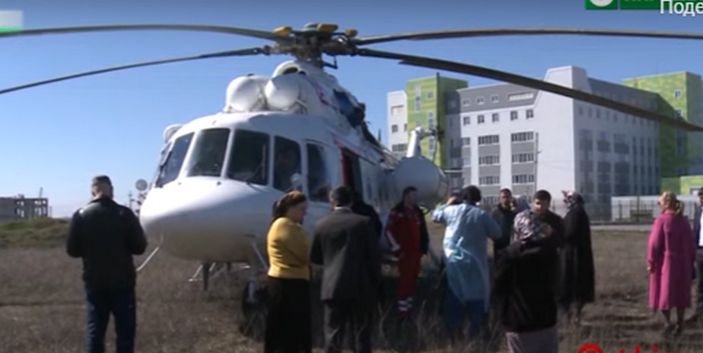 Новости Ингушетии: Трех маленьких пациентов из Ингушетии доставили авиарейсом в ожоговый центр федерального уровня
