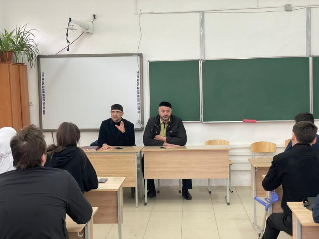 Новости Ингушетии: Студентов Ингушетии предостерегли об опасности идеологии экстремизма и терроризма