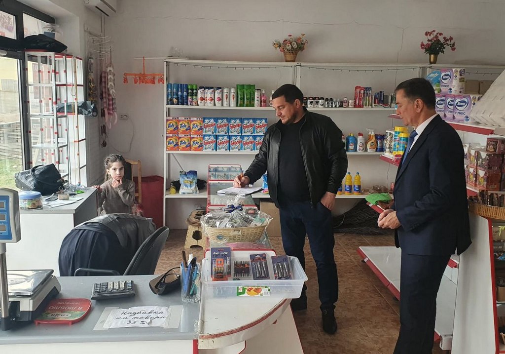 Новости Ингушетии: В Малгобекском районе проверяют объекты торговли на предмет регистрации в налоговой службе