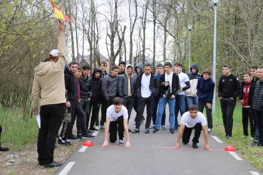 Новости Ингушетии: Военно-спортивная игра «Зарница» прошла в городе воинской славы Малгобеке