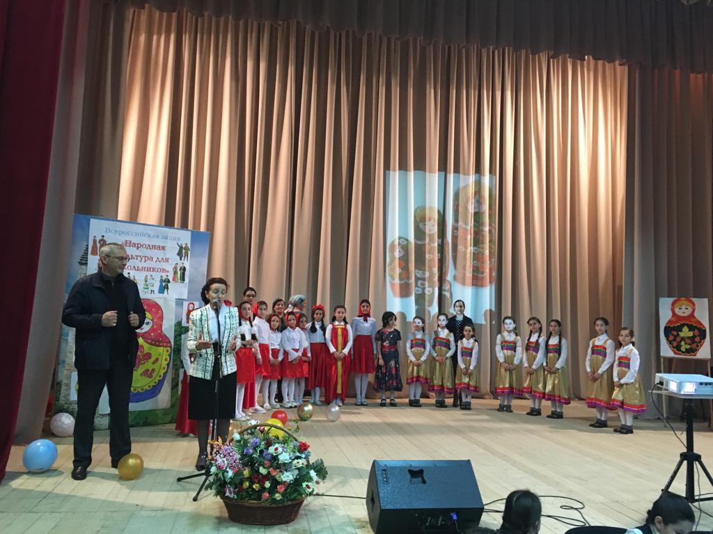 Новости Ингушетии: Праздник русской матрешки провели в Назрановском районе Ингушетии