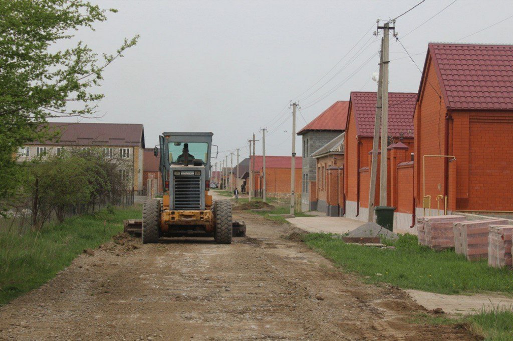 В ингушском Малгобеке продолжают формировать комфортную городскую среду