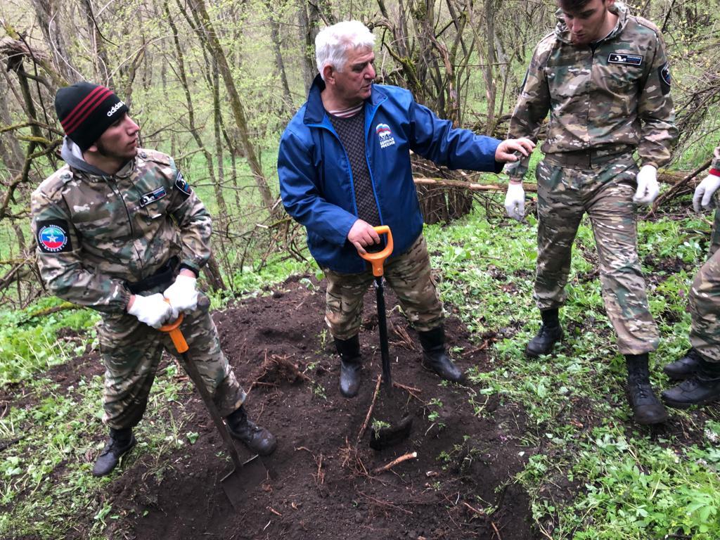 В Ингушетии обнаружена плантация.