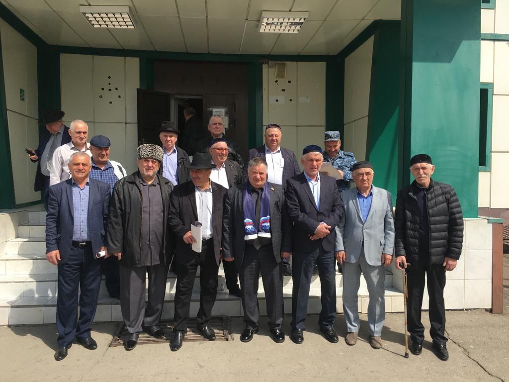 Новости Ингушетии: В Малгобеке чествовали ветеранов органов правопорядка