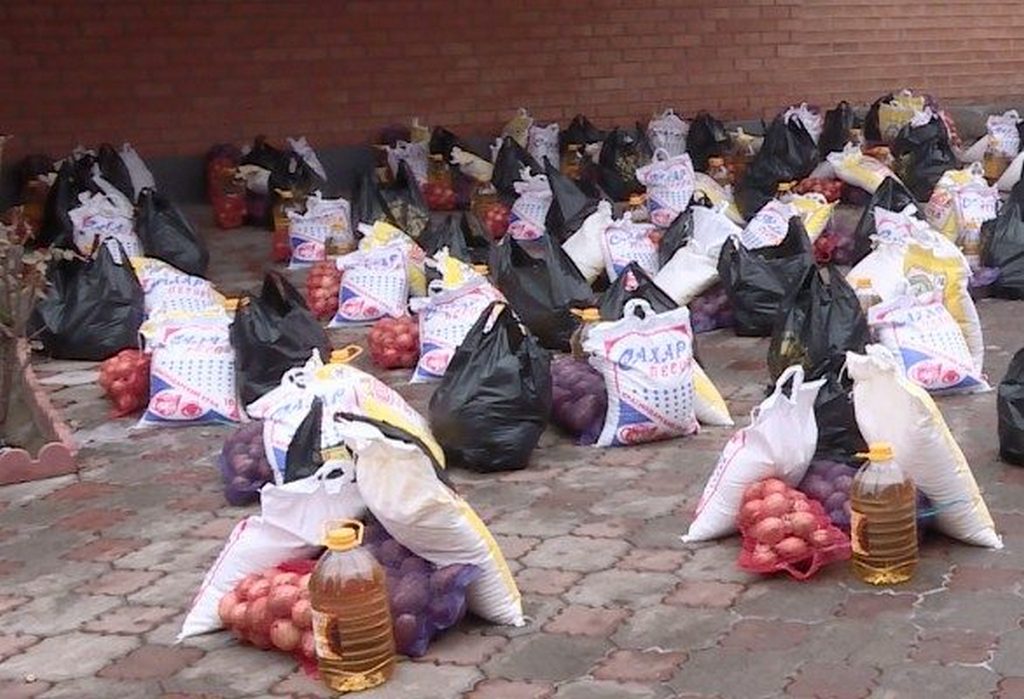 Новости Ингушетии: 1 300 семей Ингушетии получат наборы продуктов