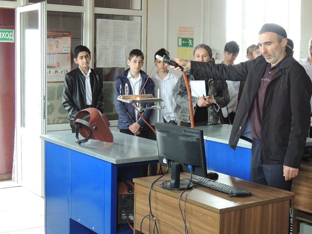 Новости Ингушетии: В Ингушском политехническом колледже прошел День открытых дверей