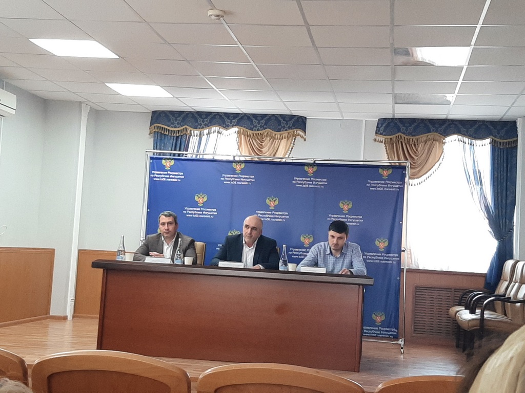 Новости Ингушетии: Росреестра кхуврче дIайихьар пресс-конференци