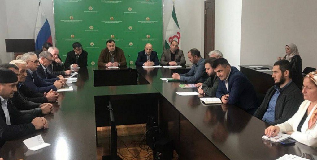 Новости Ингушетии: Глава Минсельхоза Ингушетии провел совещание с директорами ГУПов региона