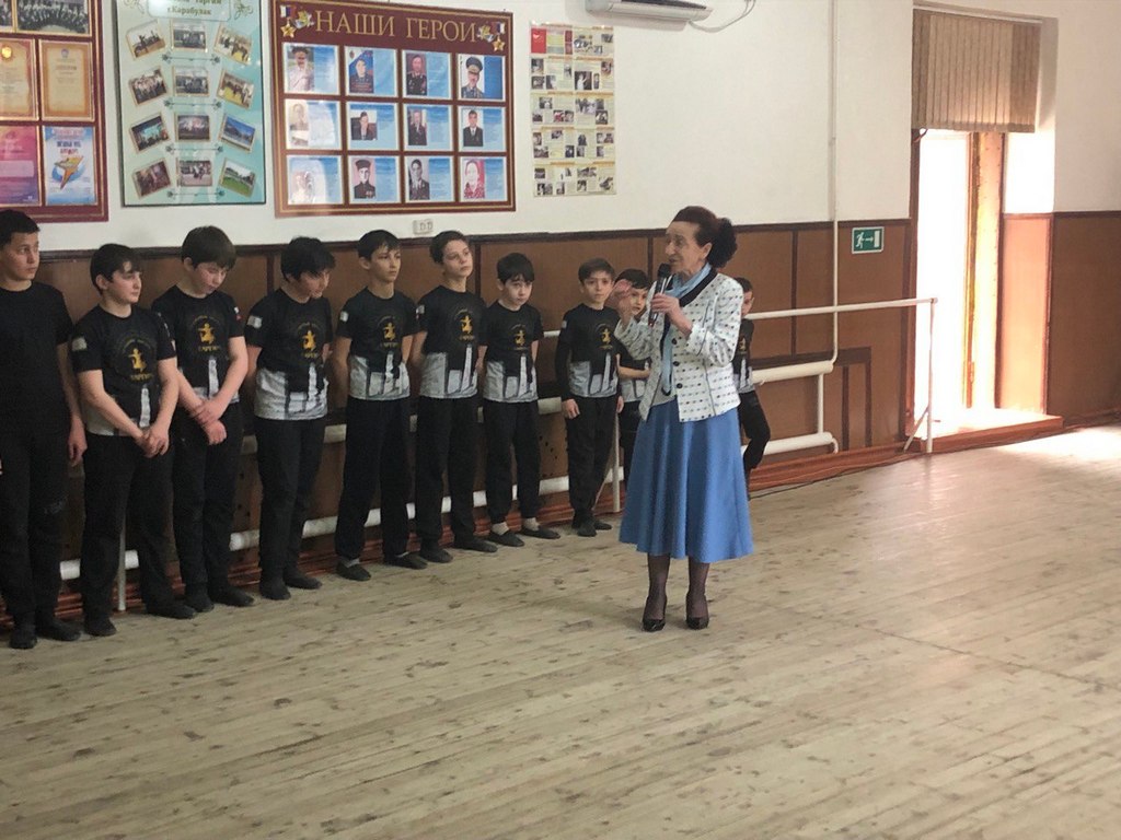 Новости Ингушетии: В Ингушетии прошел мастер-класс образцового детского хореографического ансамбля «Таргим»
