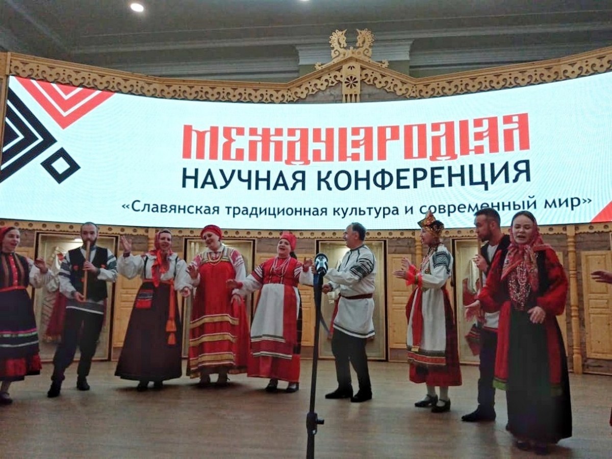 Представительница Ингушетии приняла участие в Международном форуме, посвященном славянской культуре