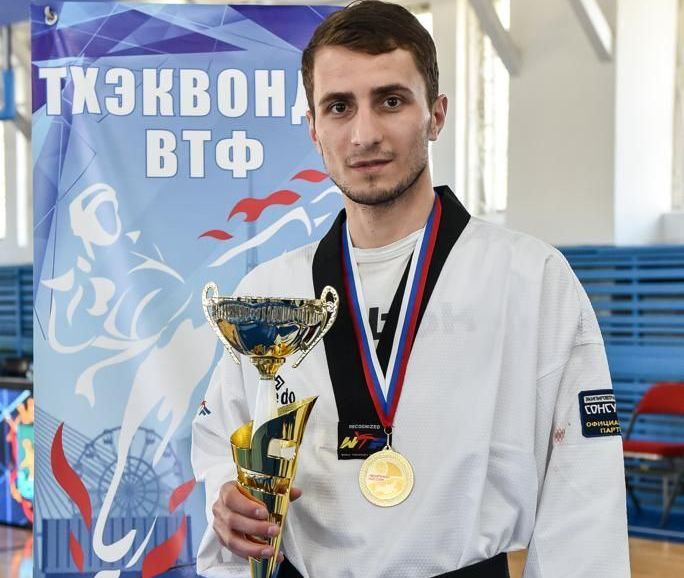 Новости Ингушетии: Ибрагим Евлоев из Ингушетии стал победителем командного чемпионата России по тхэквондо