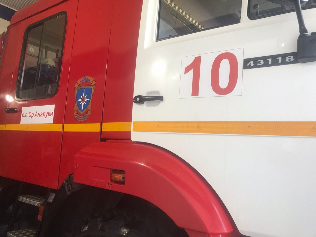 Новости Ингушетии: Пожар в Нижних Ачалуках ликвидировали огнеборцы Ингушетии