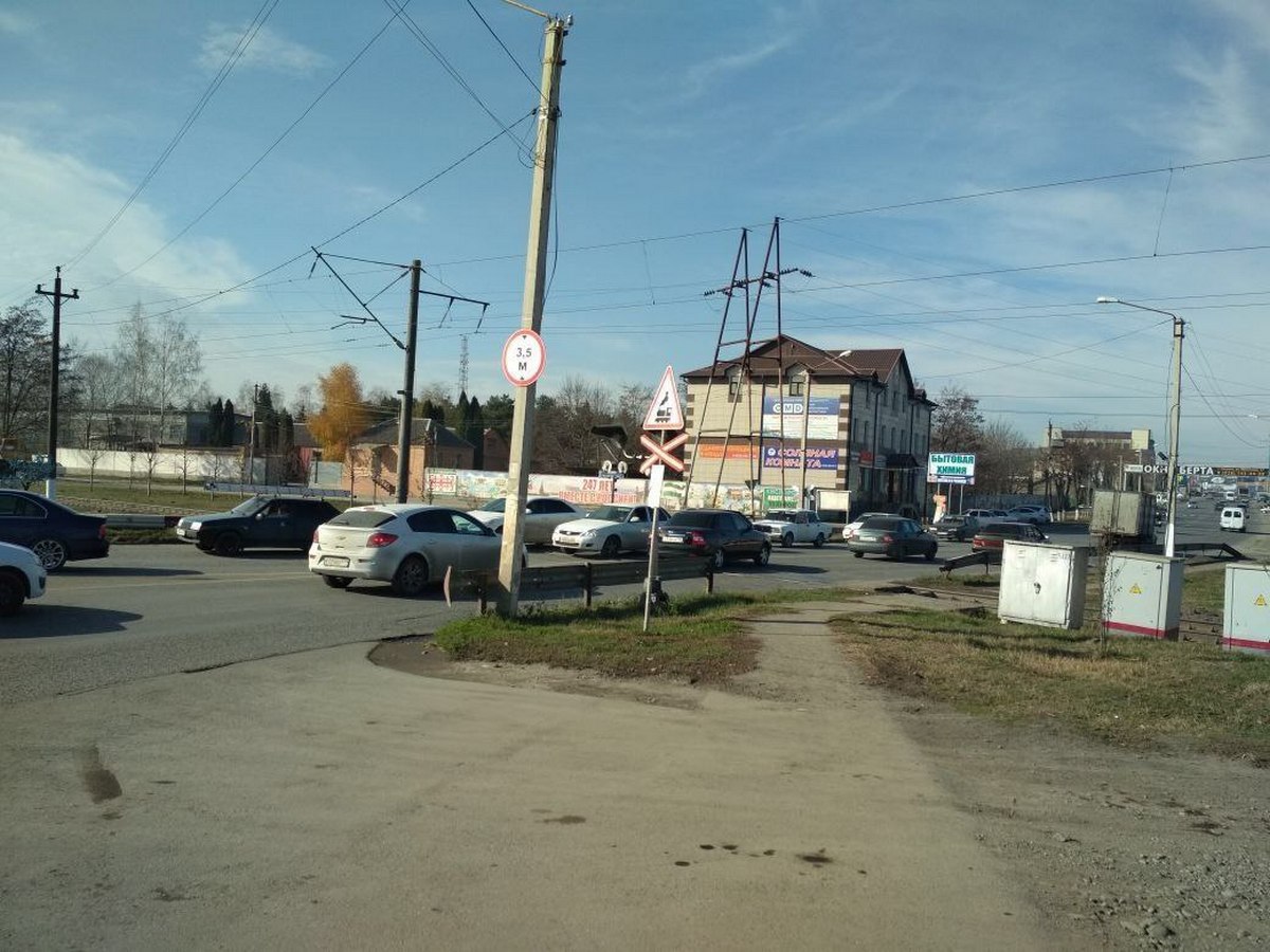Новости Ингушетии: В Ингушетии на несколько дней закроют железнодорожный переезд