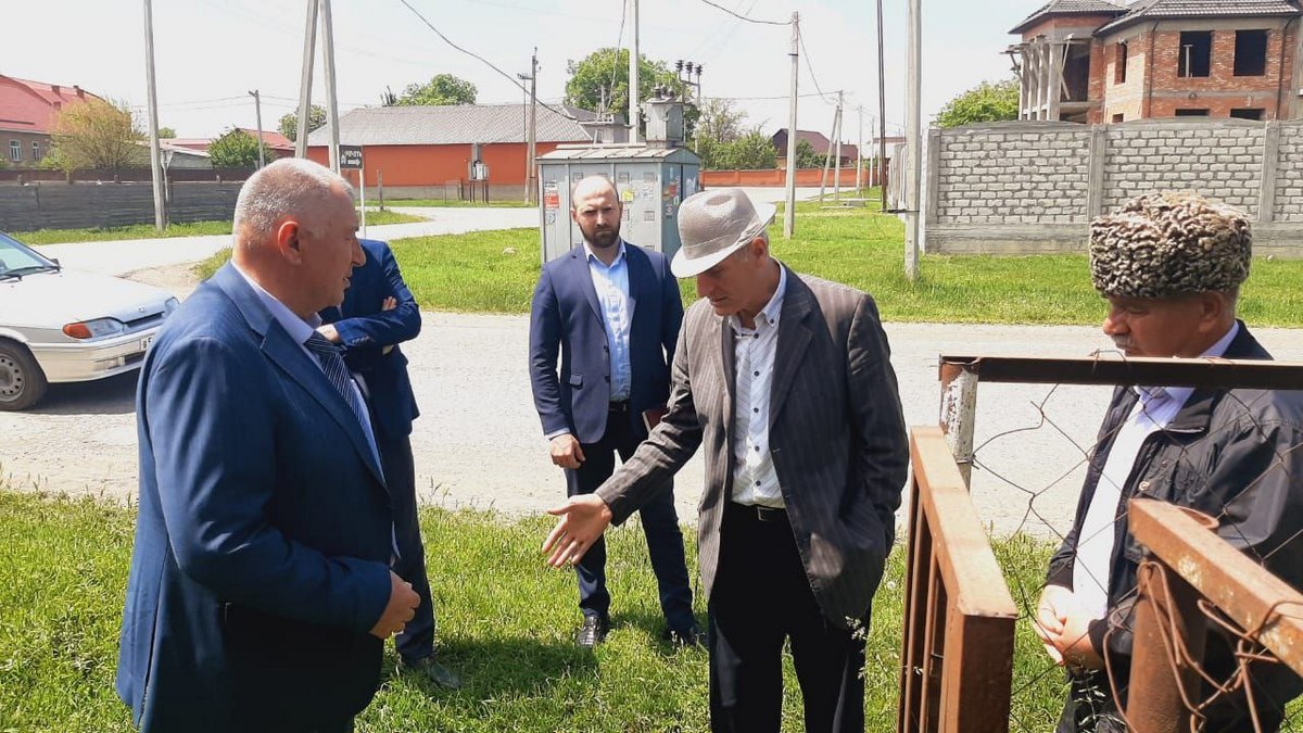 Новости Ингушетии: Новая пешеходная зона преобразит облик сельского поселения Сагопши