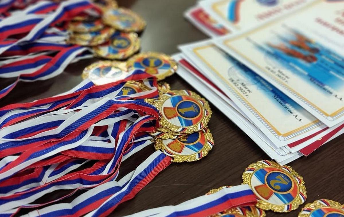 Новости Ингушетии: Спортсмены Ингушетии завоевали на выездных соревнованиях 263 медали, из них 64 — золотые