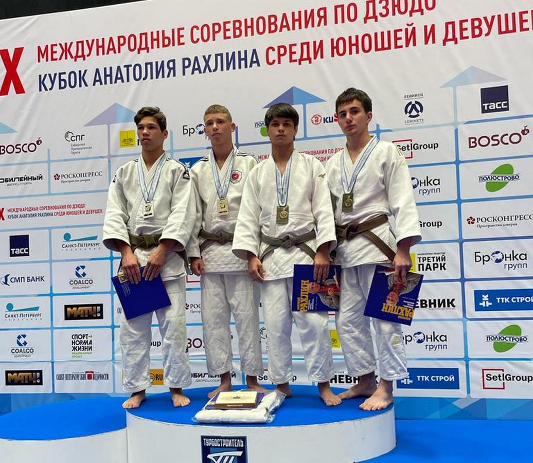 Новости Ингушетии: Абдуллах Парчиев из Ингушетии стал призером турнира в Санкт-Петербурге