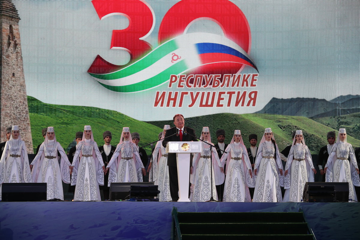 Новости Ингушетии: В Ингушетии проходят главные торжества посвященные 30-летию республики