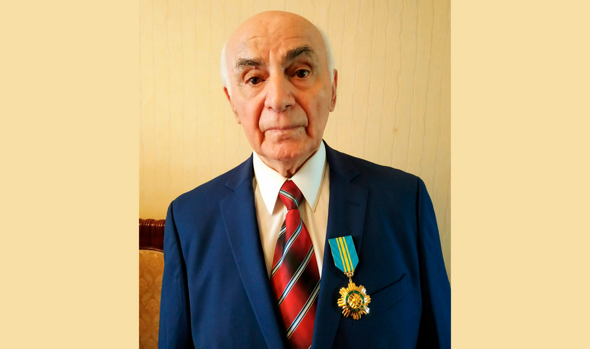 Новости Ингушетии: Известный казахстанский ученый-сейсмолог Абдурахман Курскиев удостоен ордена «Парасат»