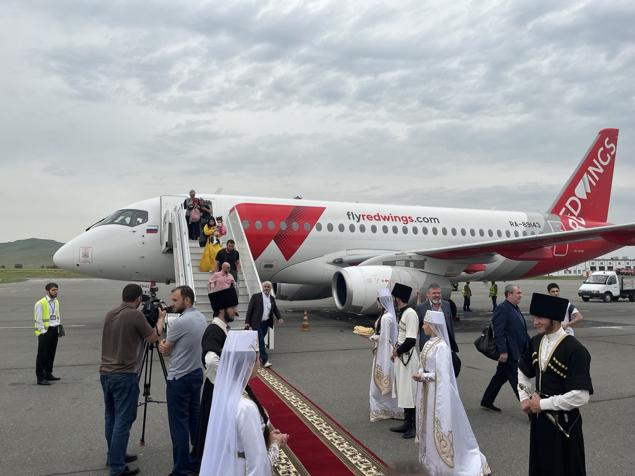 Новости Ингушетии: Открыто авиасообщение между Ингушетией и Самарой