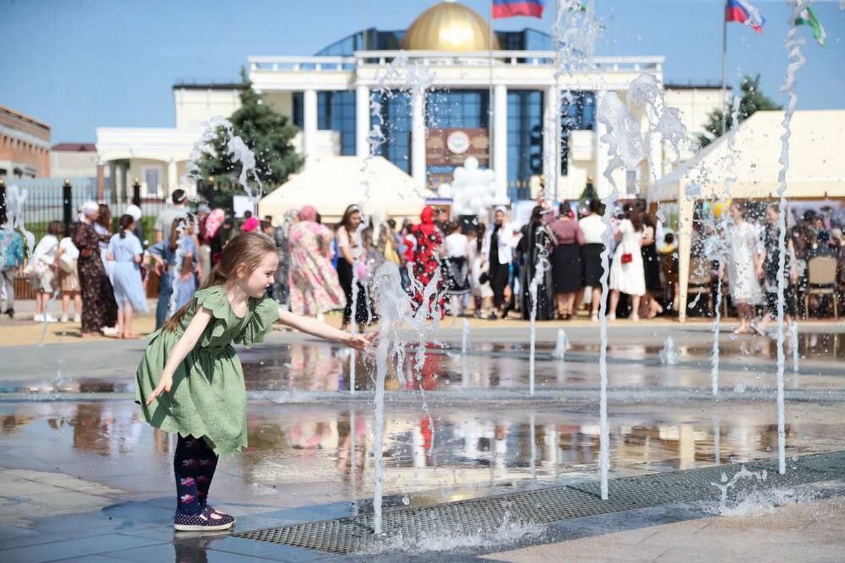 Новости Ингушетии: В Ингушетии стартовал масштабный праздник детства