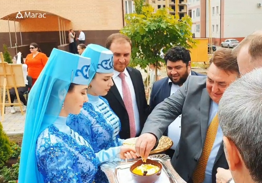 Новости Ингушетии: В столице Ингушетии состоялось торжественное открытие аллеи «Отца»