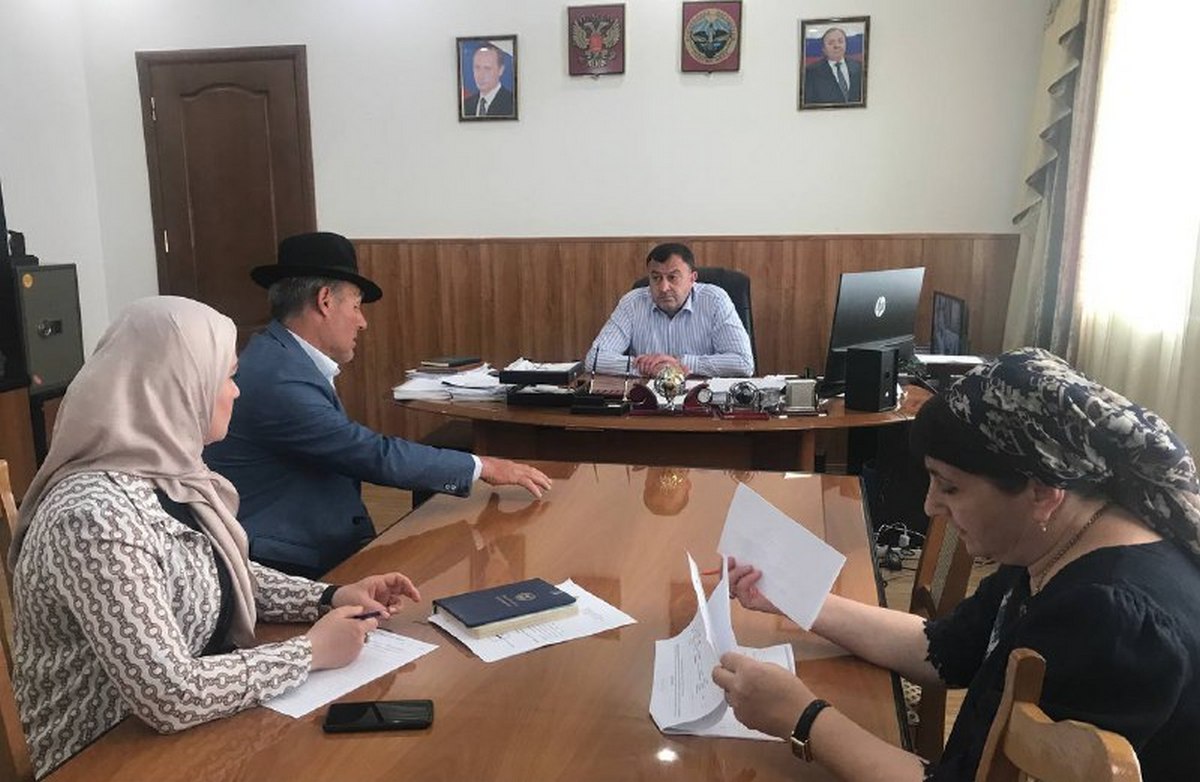 Новости Ингушетии: Республике Юртбоахамах йолча министерства кулгалхочун, нах тIаийбеш ди хилар