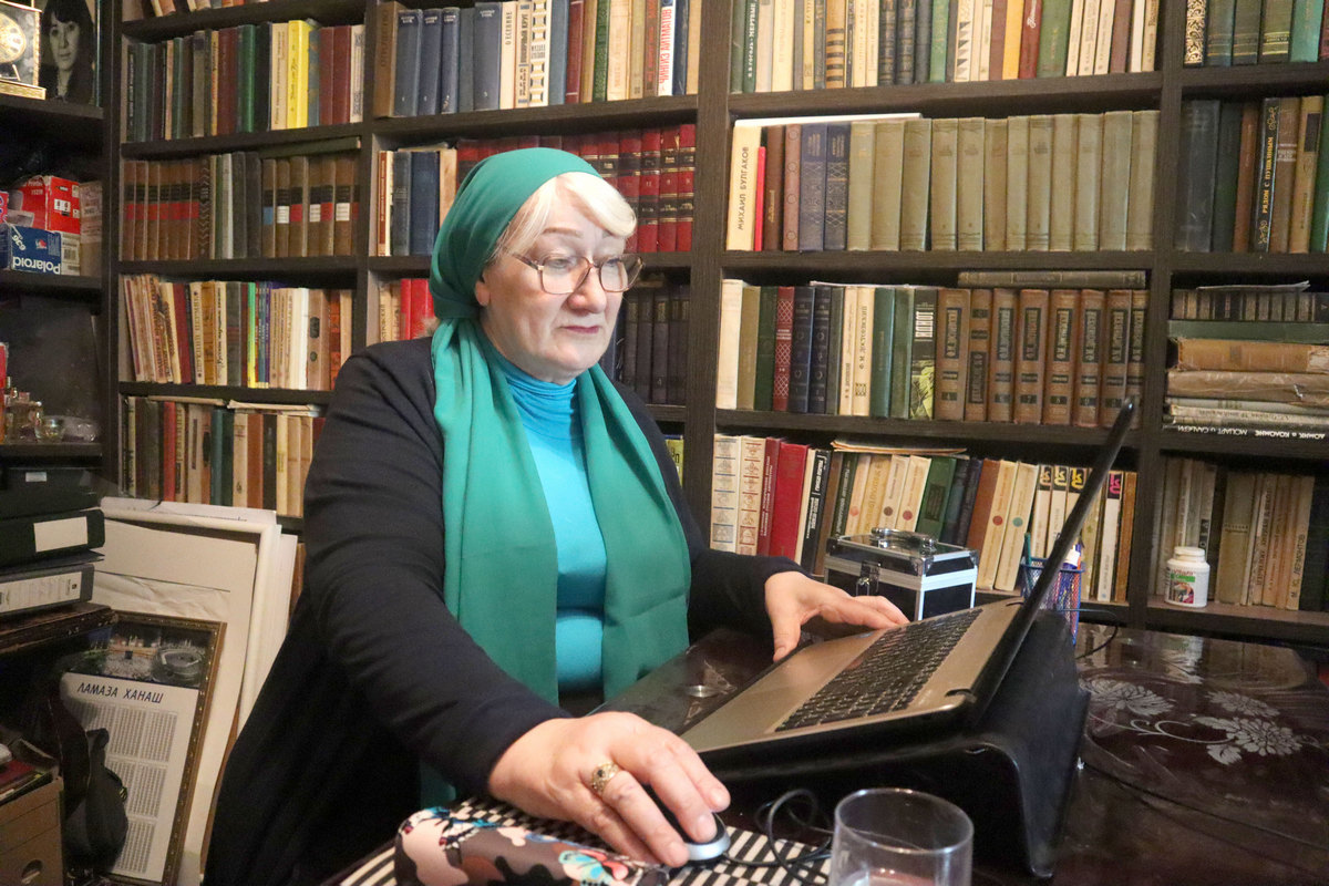 Новости Ингушетии: Первая жительница Магаса Айшат Мальсагова отмечает 30-летие возрождения ингушской государственности в родном городе