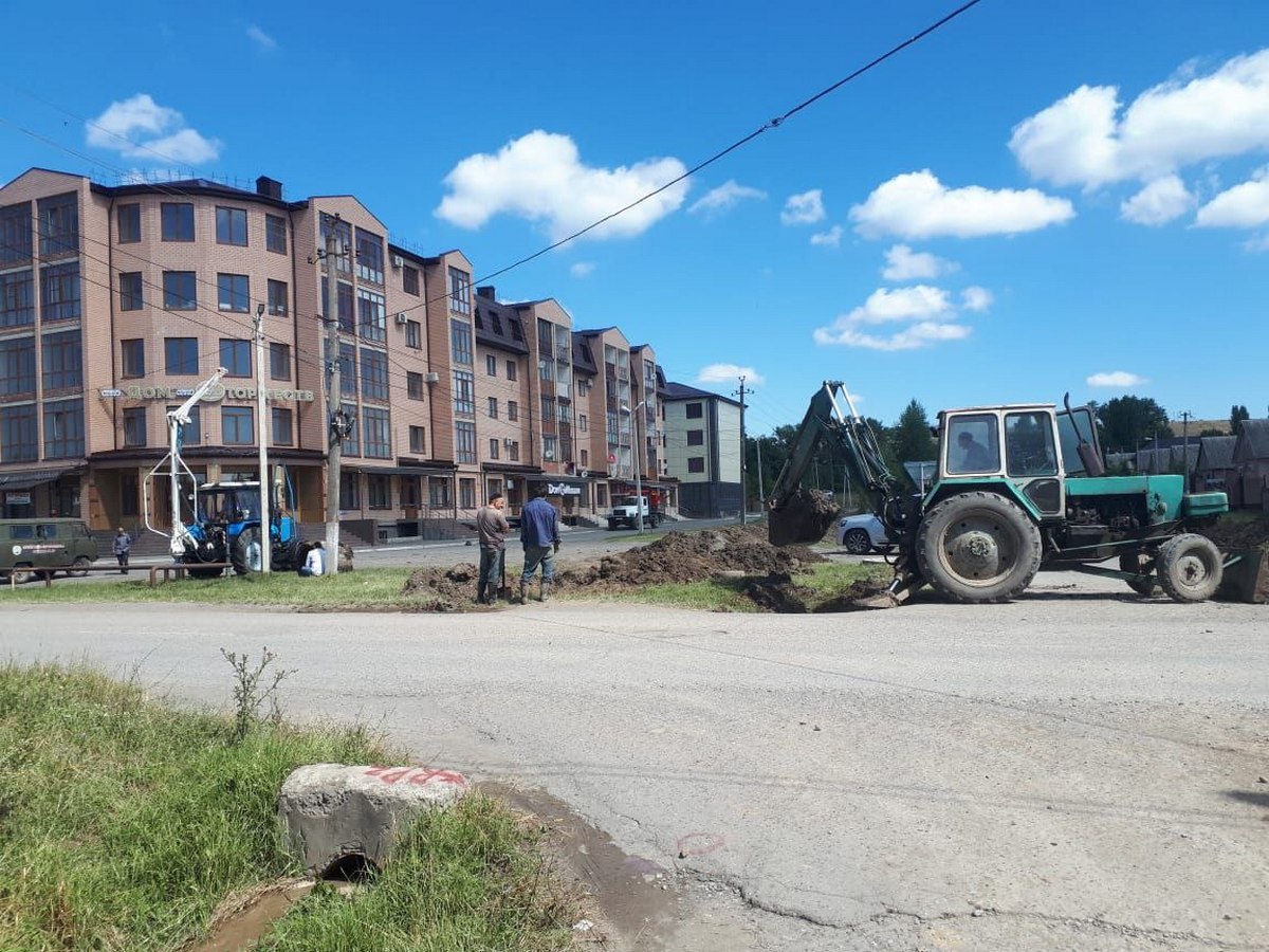 Новости Ингушетии: Коммунальная авария на водолинии произошла в Малгобеке Ингушетии