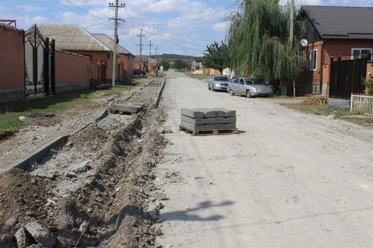 Новости Ингушетии: В Малгобеке продолжают формировать комфортную городскую среду