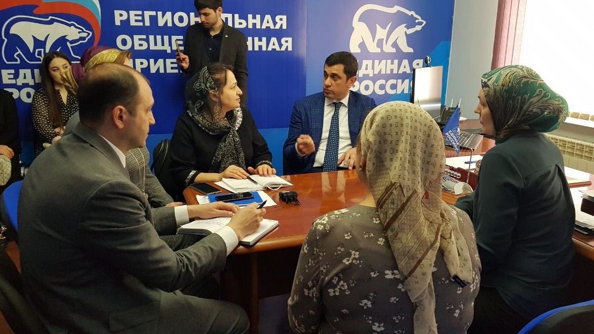 Новости Ингушетии: Депутат Госдумы Бекхан Барахоев в своем телеграм-канале подвел итоги приема граждан за полгода