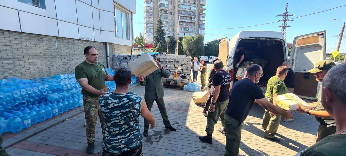 Новости Ингушетии: ГIалгIайчен терски казакий эскара, Донбасса бахархошта, массехк тонн, гуманитарни новкъостал дахьийтад