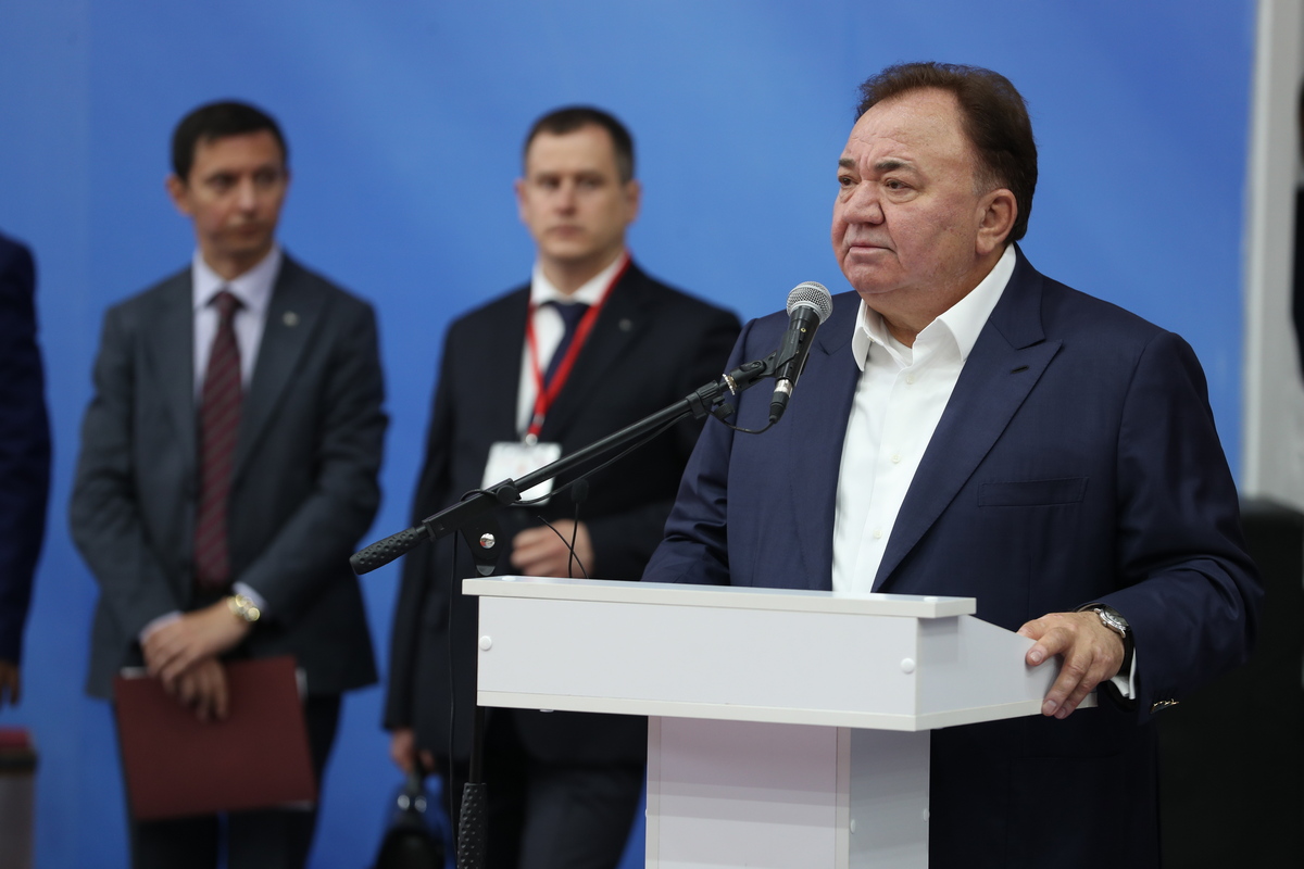 Новости Ингушетии: Глава Ингушетии почтил память защитников ЛНР и ДНР на турнире по рукопашному бою