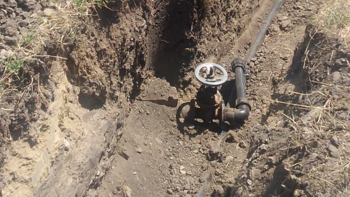 Новости Ингушетии: В Ингушетии в Верхних Ачалуках заменили ветхий участок водолинии