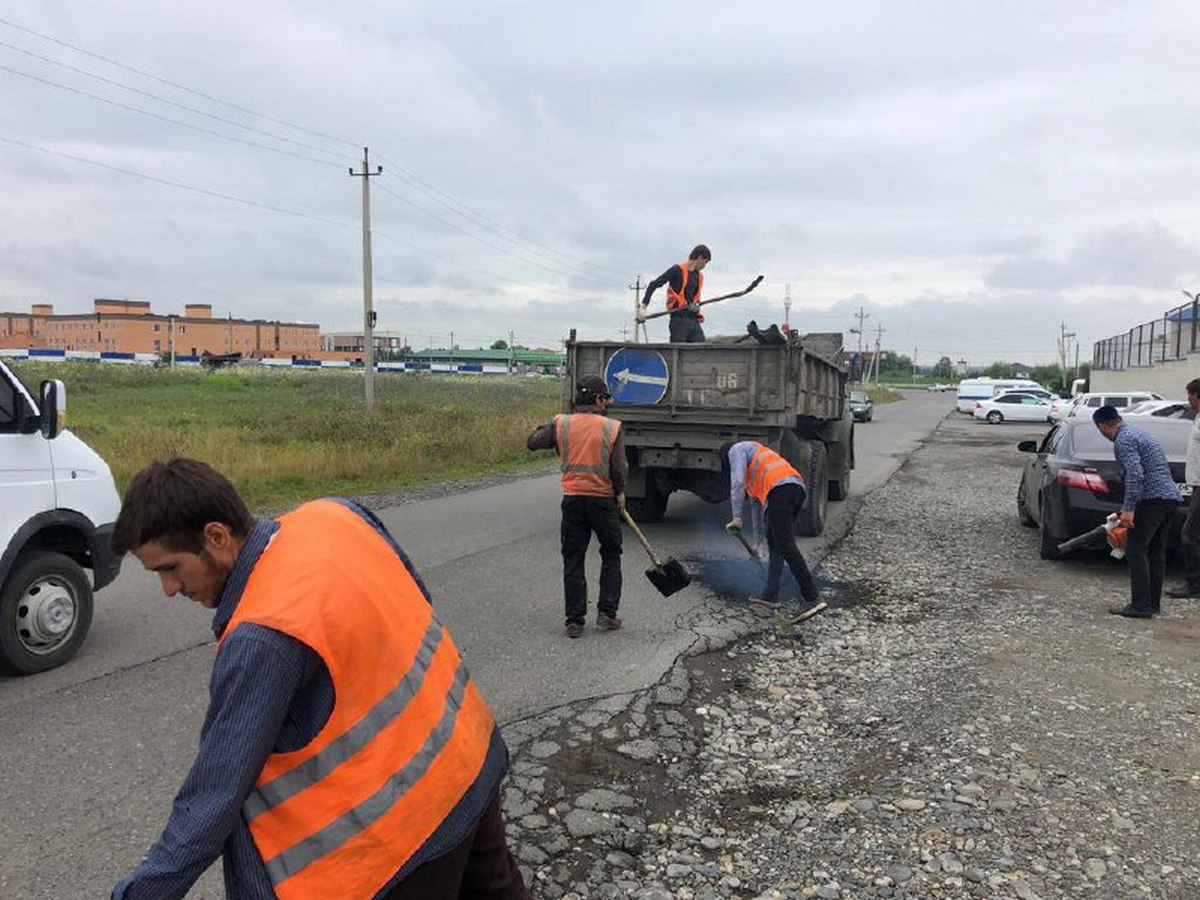Новости Ингушетии: Дорожники Ингушетии в режиме нон-стоп следят за состоянием автодорог