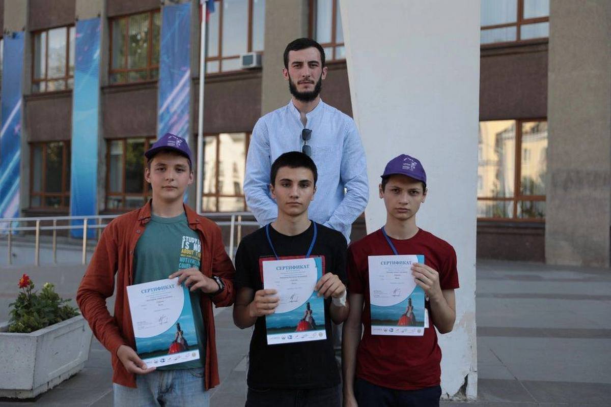 Новости Ингушетии: Юные ракетостроители из Ингушетии вошли в пятерку лидеров Всероссийского чемпионата
